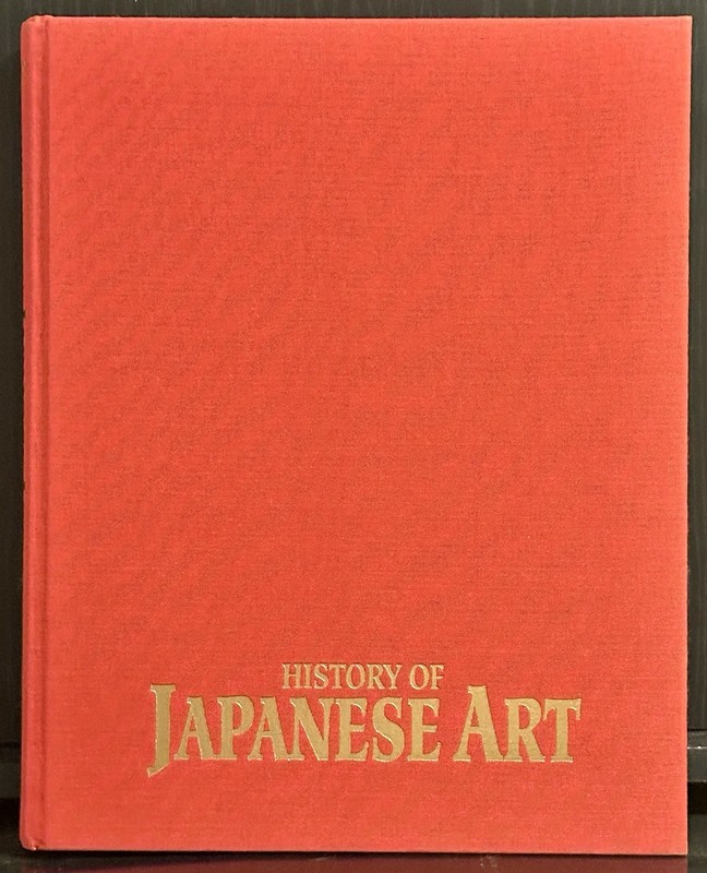 History of Japanese Art by Penelope Mason – 1993 1st Printing HC w/ DJ Abrams gallery