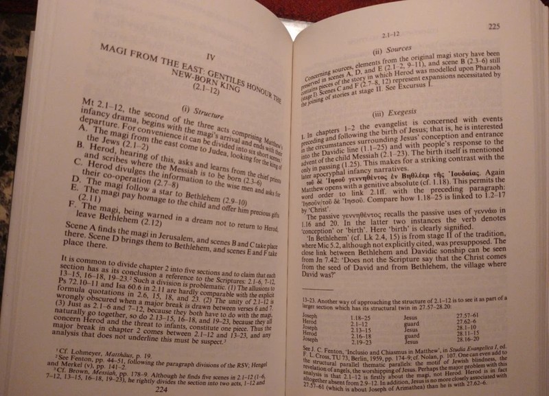 ICC on Matthew, by Davies & Allison, 3 Volume Set, Hardcover with Mylar Covers gallery