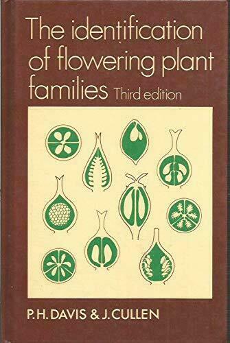 The identification of flowering plant families including a key to those native .