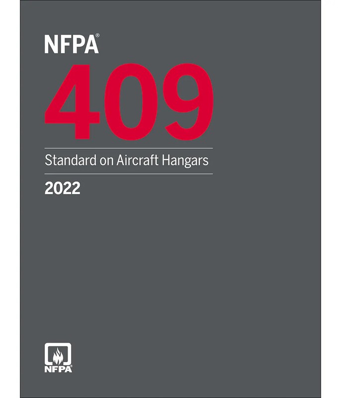 NFPA 409 Standard on Aircraft Hangars 2022 NEW STOCK FREE SHIPPING USA STOCK.... gallery