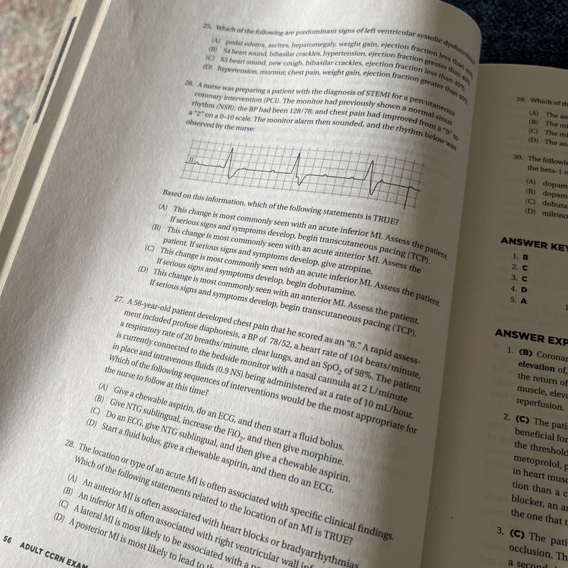 Barron's Test Prep Ser.: Adult CCRN Exam Premium: for the Latest Exam Blueprint, gallery