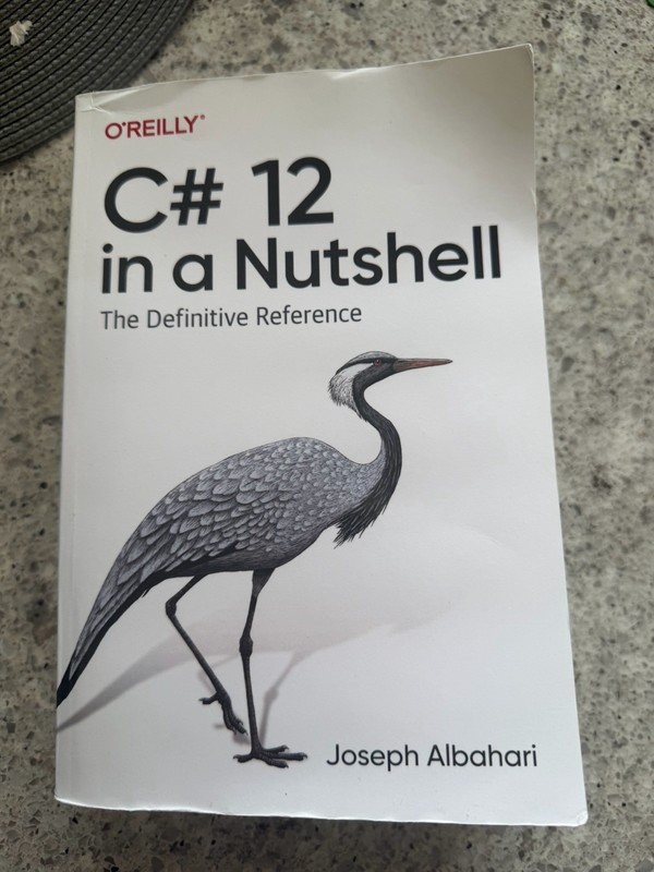 C# 12 in a Nutshell : The Definitive Reference, Paperback by Albahari, Joseph...