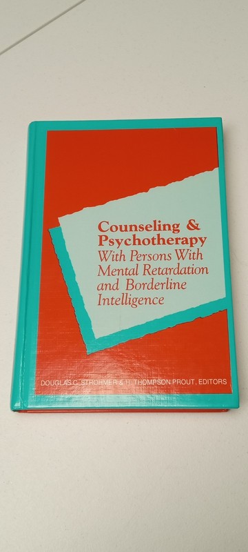 Counseling and Psychotherapy With Persons With Mental Retardation and Borderl…