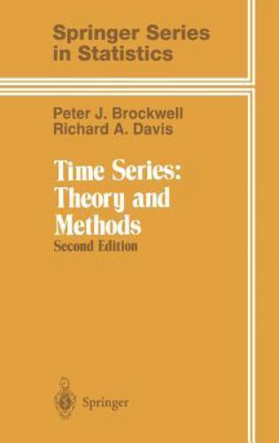 Time Series : Theory and Methods, Hardcover by Brockwell, Peter J.; Davis, Ri…