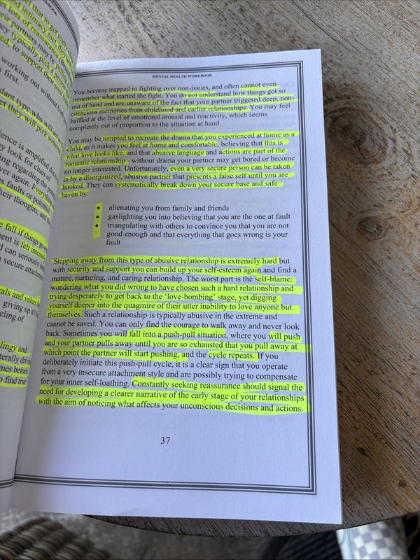 Mental Health Workbook 6 in 1 book gallery