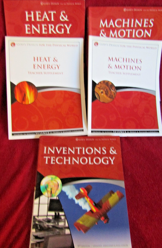 God’s Design for the Physical World Heat Energy Inventions Tech Machines Motion
