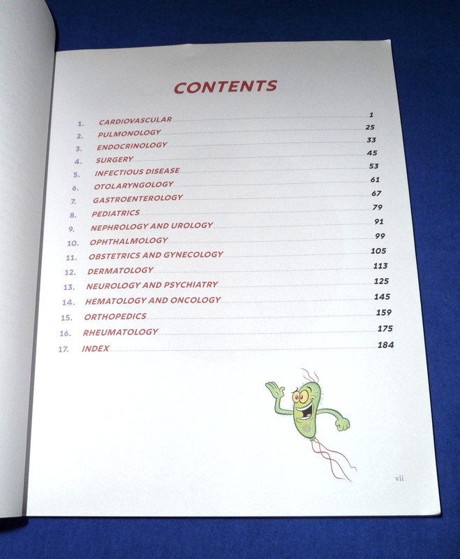 Medcomic: The Most Entertaining Way to Study Medicine - 3rd Edition - Muniz gallery