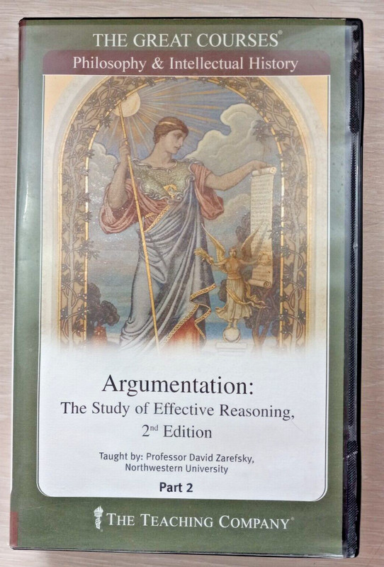 The Great Courses Argumentation The Study of Effective Reasoning PART 2