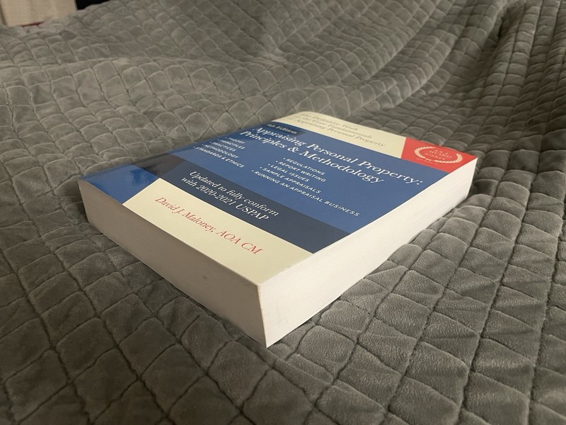 Appraising Personal Property: Principles And Methodology, 9th Edition 2020 gallery