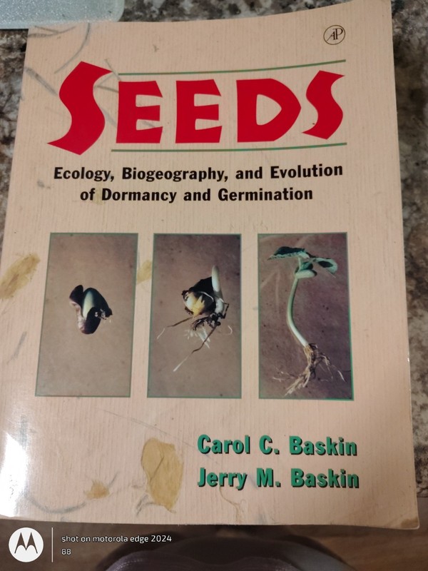 Seeds : Ecology, Biogeography, and, Evolution of Dormancy and Germination by…