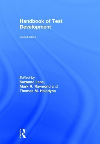 Handbook of Test Development, Hardcover by Lane, Suzanne (EDT); Raymond, Mark…