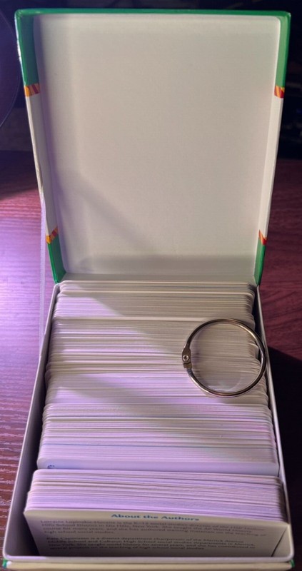 Barron's Test Prep Ser.: AP World History Flash Cards by Kate Caporusso and... gallery