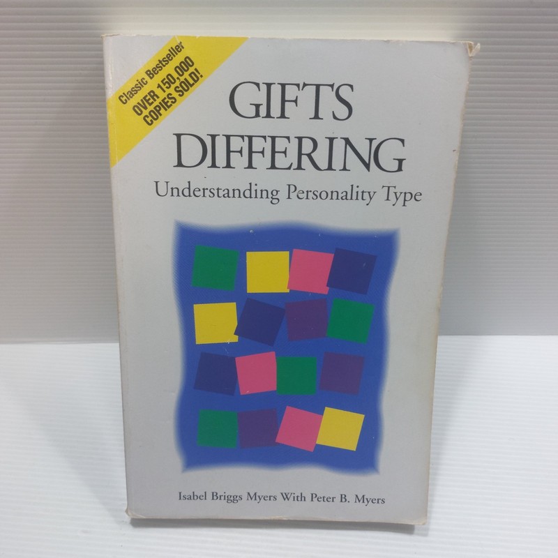 Gifts Differing: Understanding Personality Type by Isabel Briggs Myers paperback