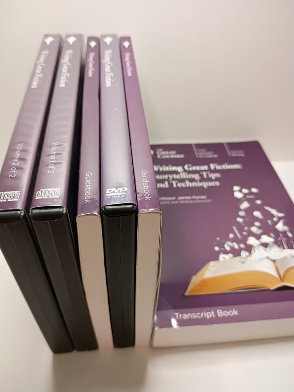 The Great Courses: Writing Great Fiction: Storytelling Tips,, DVDs + Audio CDs gallery