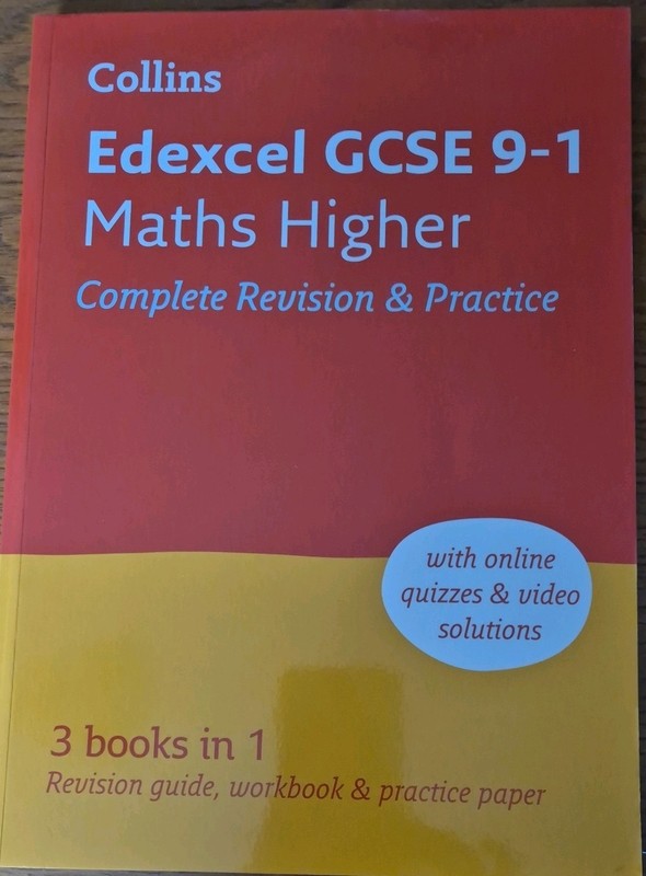 Collins Edexcel GCSE 9-1 Maths Higher