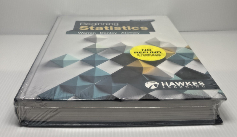 Beginning Statistics 3e by Hawkes Learning Software + eBook+Mindtab gallery