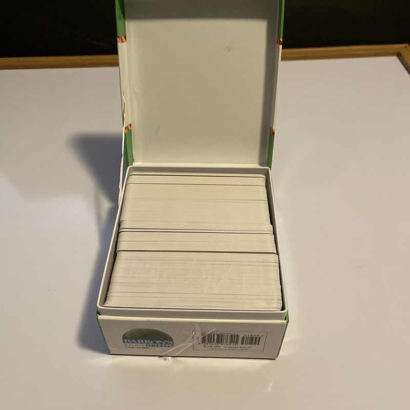 Barron's AP World History Flash Cards Set 3rd Edition 400 Flash Cards gallery