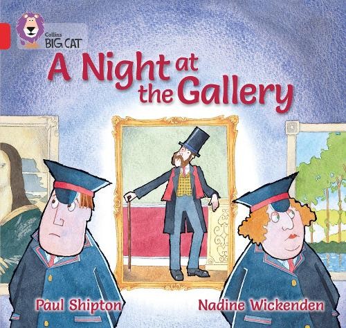 A Night at the Gallery: Band 02A/Red A … by Shipton, Paul Paperback / softback
