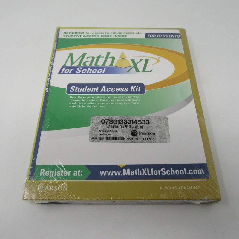 Calculus AP 5th ed - Finney Demana Waits Pearson w/ MathXL NEW SEALED gallery