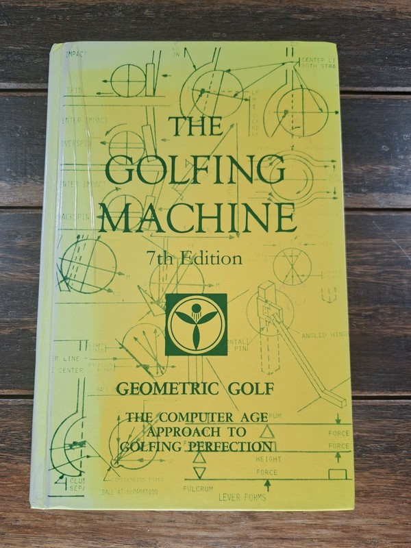 The Golfing Machine 7th Edition Hardcover