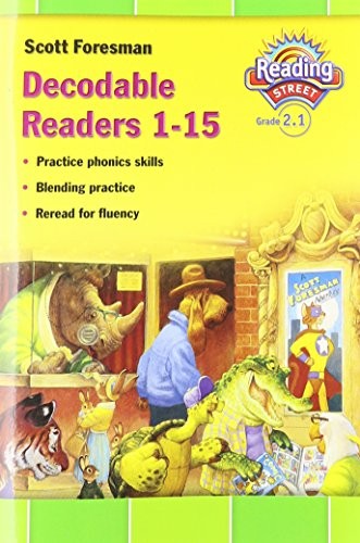 READING 2007 DECODABLE READER GRADE 2.1 By Scott Foresman *Excellent Condition*