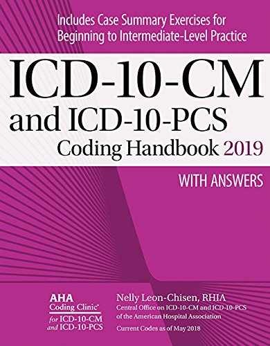 ICD-10-CM and ICD-10-PCS Coding – Paperback, by Leon-Chisen Nelly – Very Good