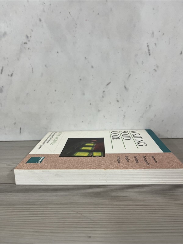 Writing solid code - Steve Maguire gallery