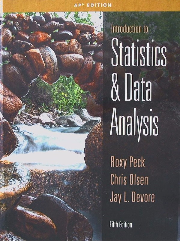 K12HS INTRO STATISTICS/DATA ANALYSIS, 5e