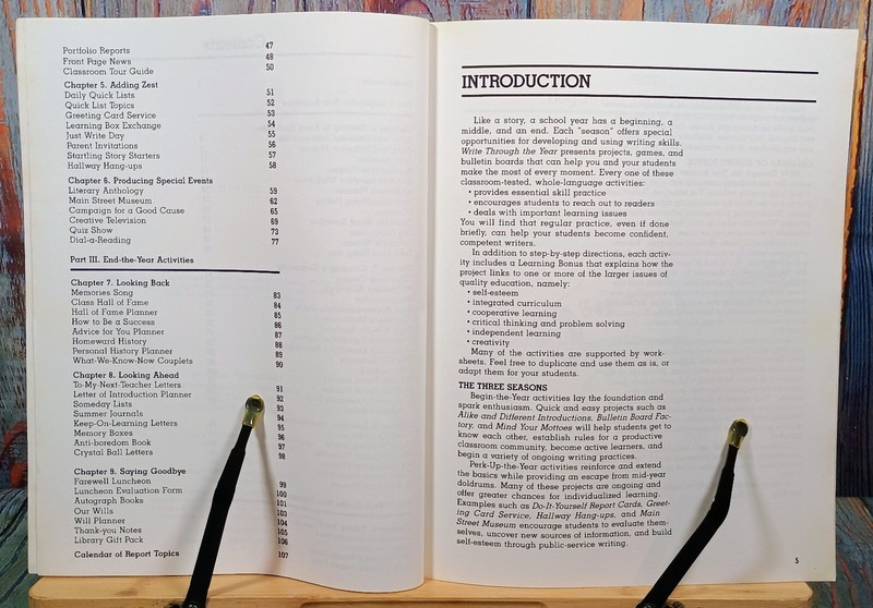 Write Through the Year, Grades 2-6 by Wanda Lincoln (1989, Trade Paperback) gallery