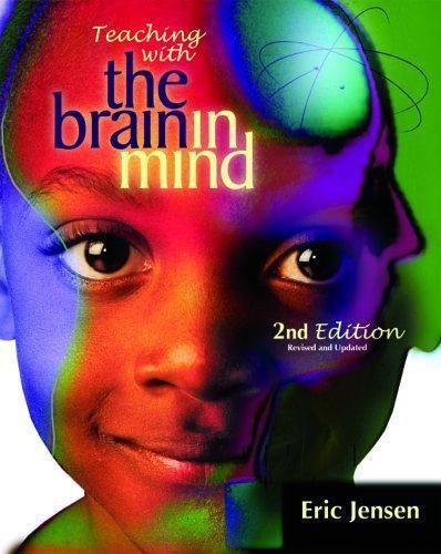 Teaching with the Brain in Mind by Eric Jensen (2005, Perfect) CSU Course Teach