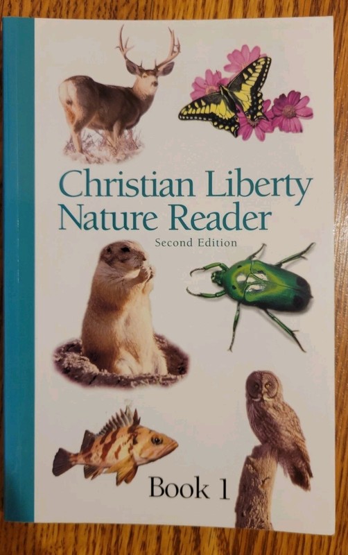 Christian Liberty Nature Readers Books 1,2,5 Florence Bass gallery