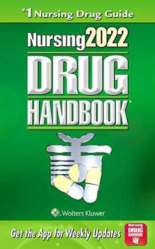 Nursing2022 Drug Handbook (Nursing Drug Handbook) by Lippincott