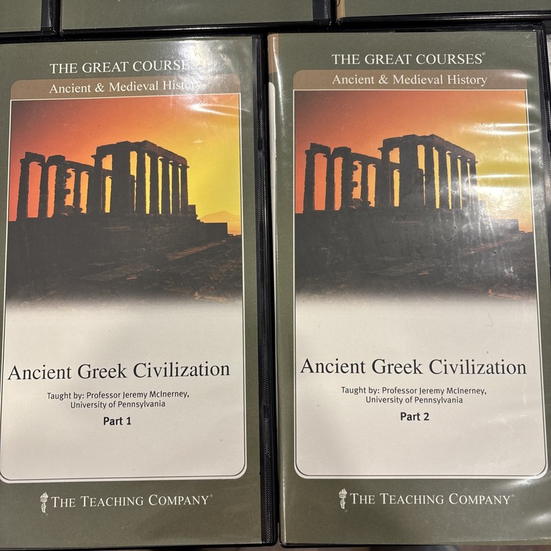 The Great Courses Ancient And Medieval History The Teaching Company DVD 1998-02 gallery
