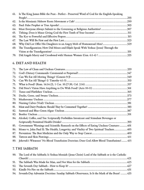 MYSTERIES OF THE SCRIPTURES REVEALED - 728 Page Paperback Book gallery