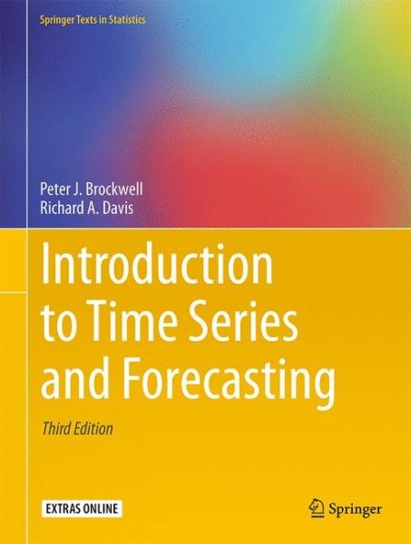 Introduction to Time Series and Forecasting, Hardcover by Brockwell, Peter J….