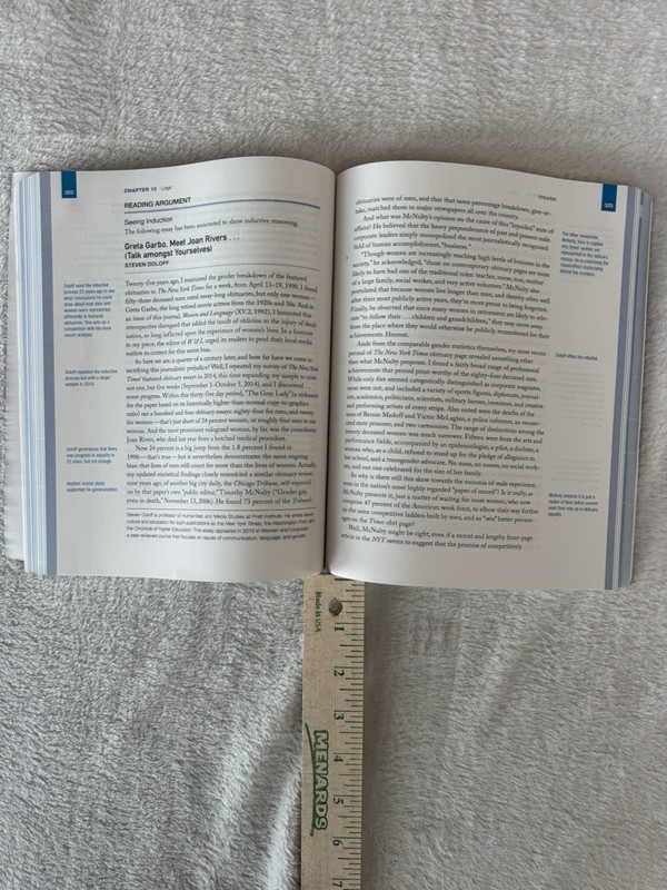 Elements of Argument A Text and Reader 13th Edition Rottenberg Winchell Textbook gallery