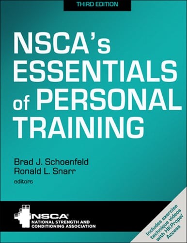 Nsca’s Essentials of Personal Training: Used