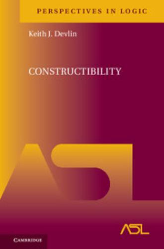 Constructibility, Hardcover by Devlin, Keith J., Like New Used, Free shipping…