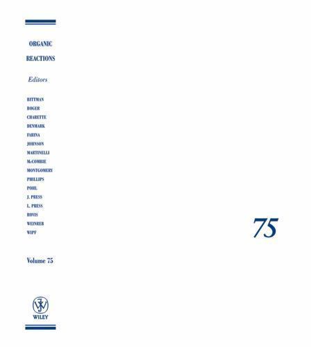 Organic Reactions, Hardcover by Denmark, Scott E. (EDT), Brand New, Free ship…