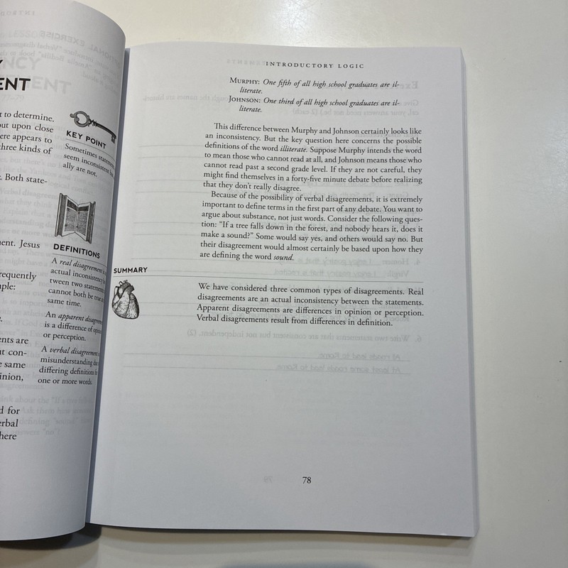 Introductory Logic (Teacher Edition): ..., Press, Canon - no marks or bends. gallery