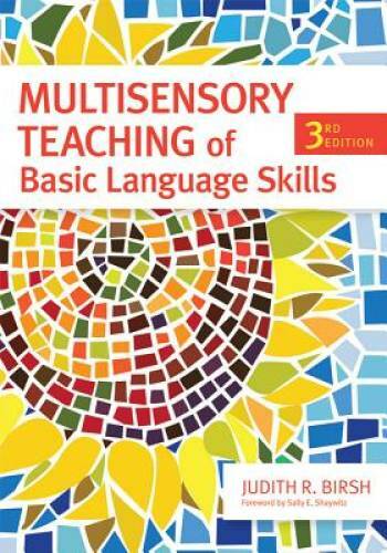 Multisensory Teaching of Basic Language Skills, Third Edition – Hardcover – GOOD