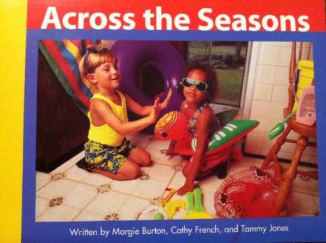 Across the Seasons – Paperback, by Evento Susan – Very Good