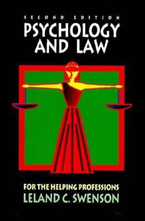Psychology and Law for the Helping Professions Hardcover Leland C