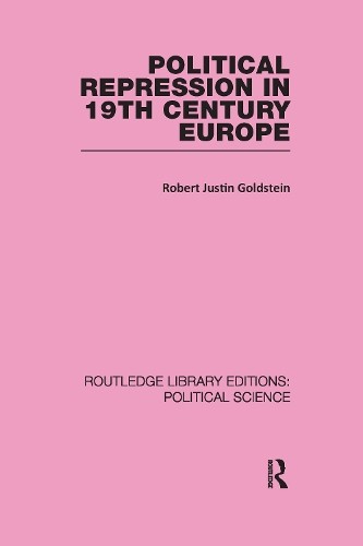 Political Repression in 19th Century Europe – 9781138200432