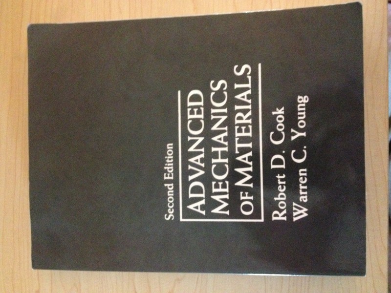 Advanced Mechanics of Materials
