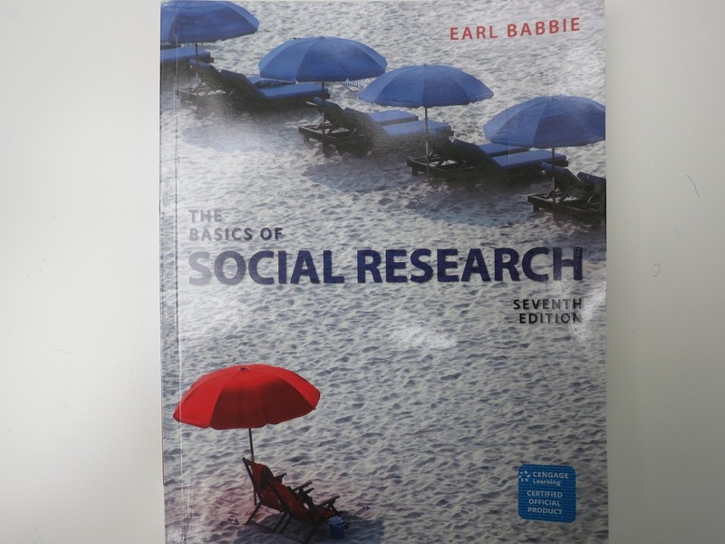 THE BASICS OF SOCIAL RESEARCH (MINDTAP COURSE LIST) BY Earl Babbie PAPERBACK