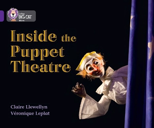 Veronique Leplat Claire Llewellyn Inside the Puppet Theatre (Paperback)