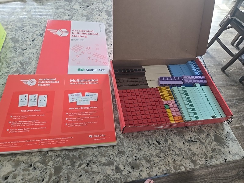 Demme Learning Math U See Accelerated Individualized Mastery Kit