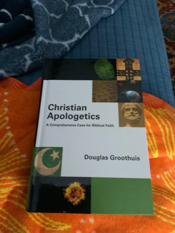Christian Apologetics, A Comprehensive Case for Biblical Faith,Douglas Groothuis