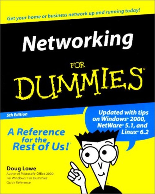 Networking Paperback Doug Lowe